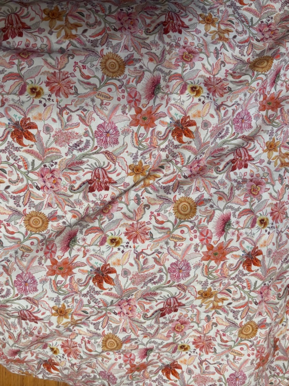 J Crew Liberty Queen sheet set